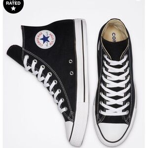 Converse Classic Black and White High-Tops